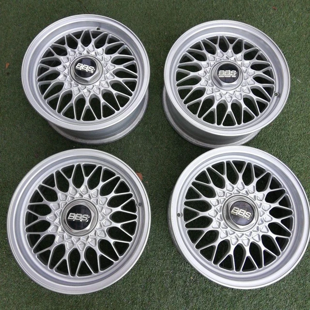 JDM WHEELS BBS 15x6J 4x100 0 BBS wheel Set4 WP EUR 2.679,37 - PicClick FR