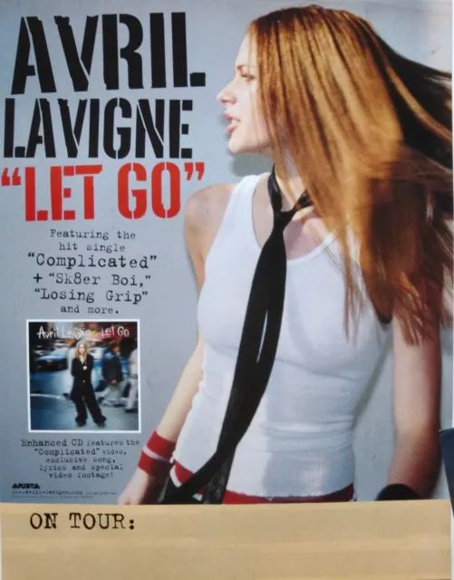 Avril Lavigne 2002 Sk8er Boi Taiwan OBI 3 Track Enhanced CD Single with  Video