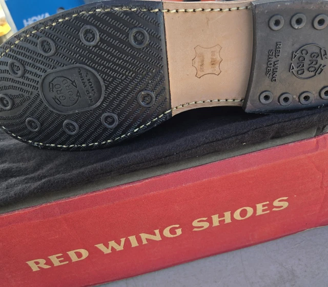 Wing99 RED WING HERITAGE Beckman 6-Inch Boots (Style 09419 / 9419)Black Cherry ...