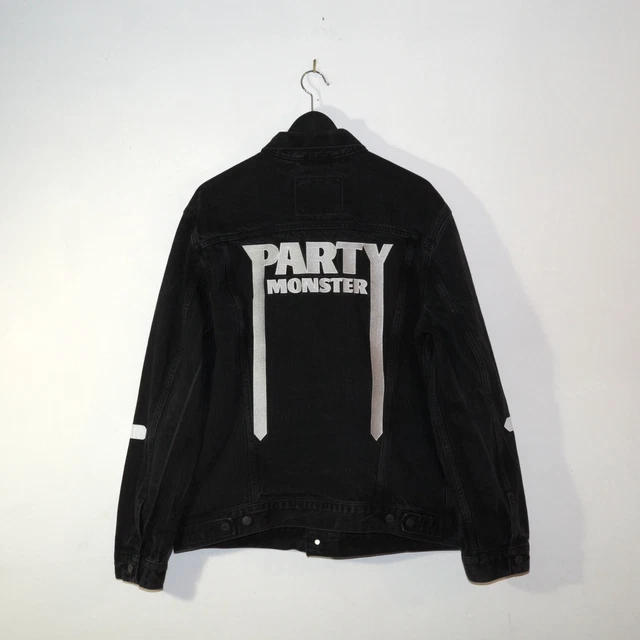2017 THE WEEKND XO x Levi's Starboy Party Monster Denim Jacket