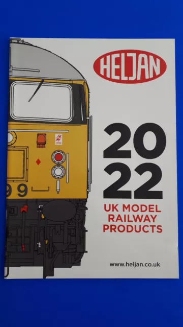 HELJAN 2022 UK O OO OO9 Gauge Product CATALOGUE NEW from MANGLEY SCENICS