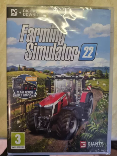 FARMING SIMULATOR 22 (PC) EUR 29,25 - PicClick IT
