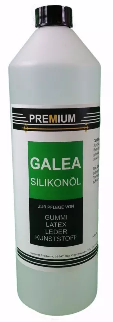 Latexpflege und Anziehhilfe 1 liter Galea