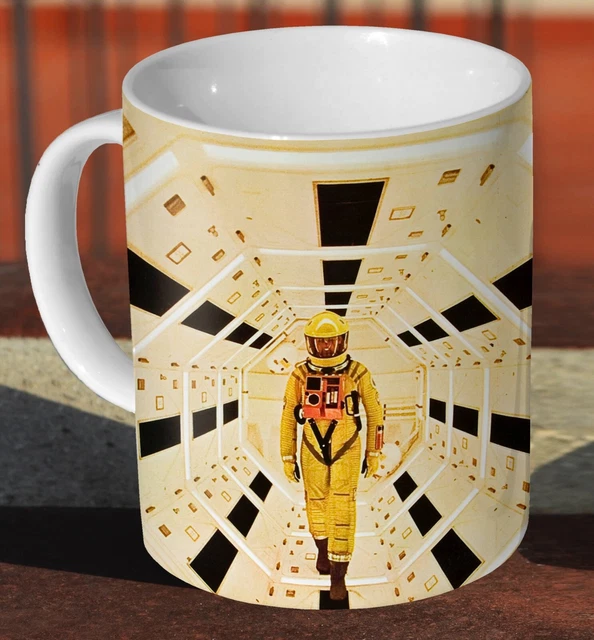 2001 A SPACE Odyssey Advertising Ship Ceramic Tea / Coffee - Mug Cup 9.49  - PicClick UK