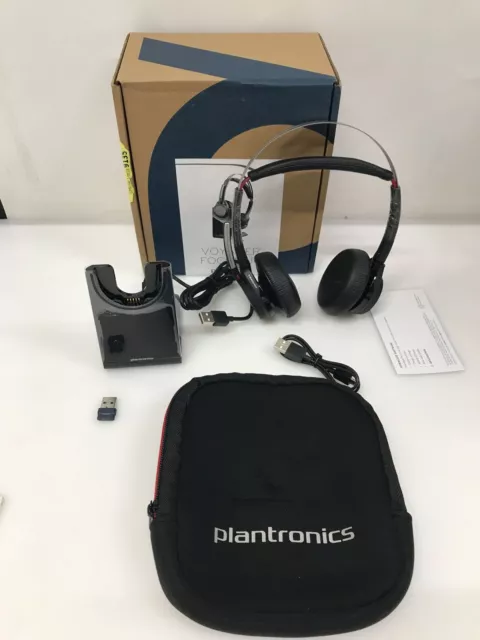 Plantronics Voyager Focus UC B825 Bluetooth Headset - Schwarz (202652-01)