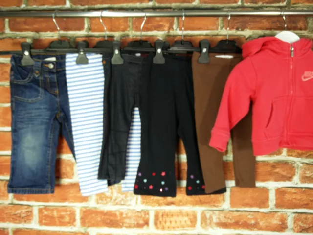 Baby Girl Bundle Age 9-12 Months Next Zara Ted Baker Jumper Leggings Jeans 80Cm
