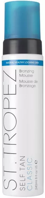 Self Tan Classic Bronzing Mousse by St.Tropez, 240 ml