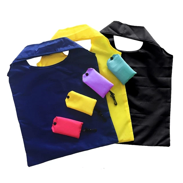 Tragbare faltbare Öko -freundliche Nylon -Einkaufstasche Tasche Tasche 58 3