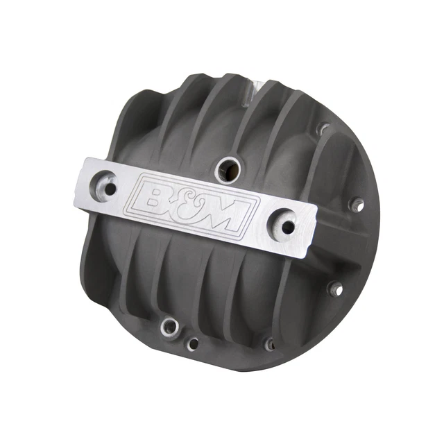 B&M 70503 B&M Hi-Tek Aluminum Differential Cover for GM 8.2-inch 10-bolt B.O.P.