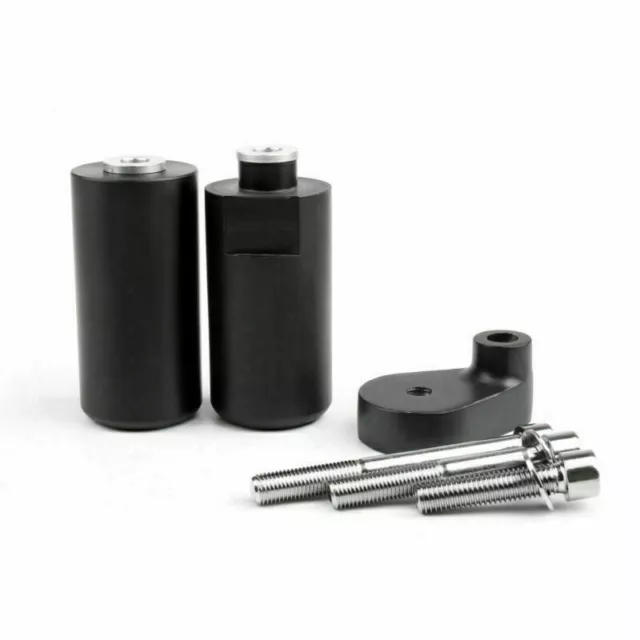 Frame Sliders Crash Protector For Yamaha YZF R6 2008-2009 Black F1