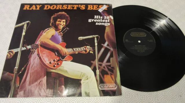 Ray Dorset (Mungo Jerry) His 10 Greatest Songs LP 1972 **SEHR GUTER +/EX +**