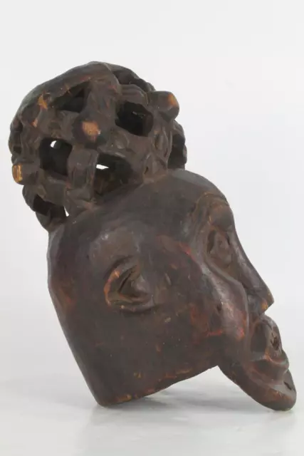 190813 - Old African Bamun head mask - Cameroon.