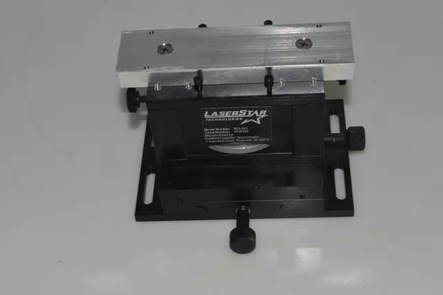 ^^ LaserStar - Model 621-321 - Rotary Motion Devices For Laser Welding (GRM77)