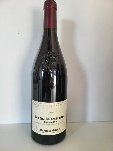 Mazis Chambertin Grand Cru domaine Charles Guyot 2008