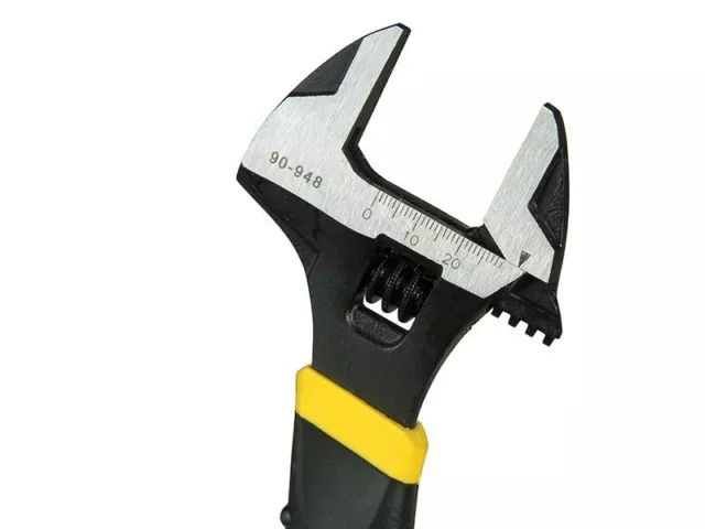 Stanley Tools - Clé à molette MaxSteel 200 mm (8 po) 3