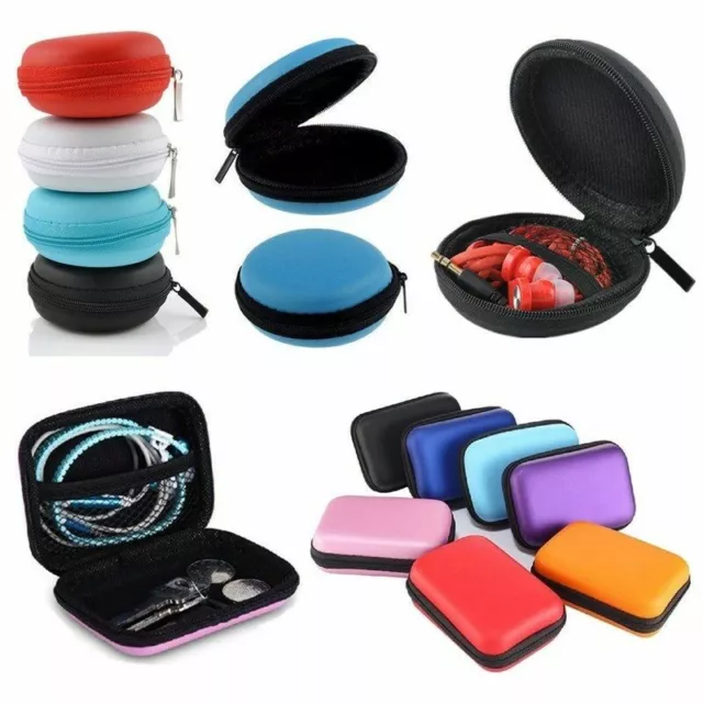 Portable EVA Carrying Hard Storage Case Box bAG For Earphone Headphone Headset☆