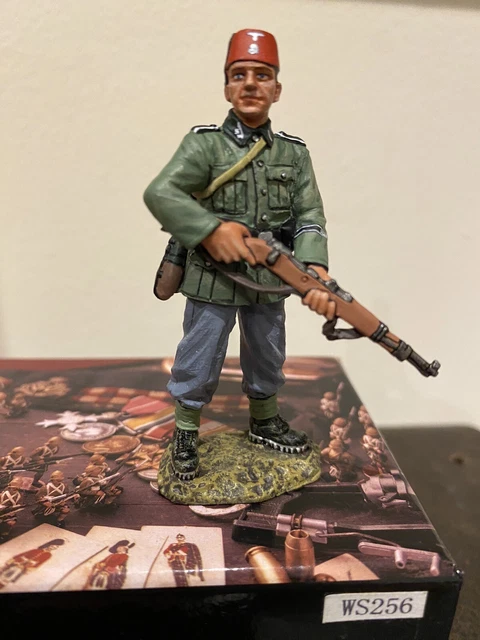 WS256 WW2 German Croatian Waffen Watching Handschar Rifleman Mint In Box