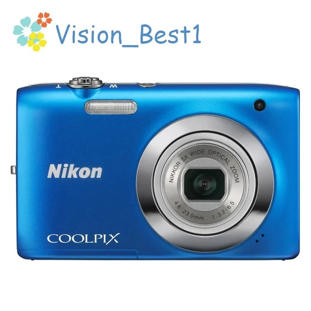 NIKON COOLPIX S2600 Compact Digital Camera Tested with