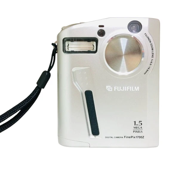 FUJIFILM FINEPIX 1700Z Digital Camera, 2MP, Fully Functional