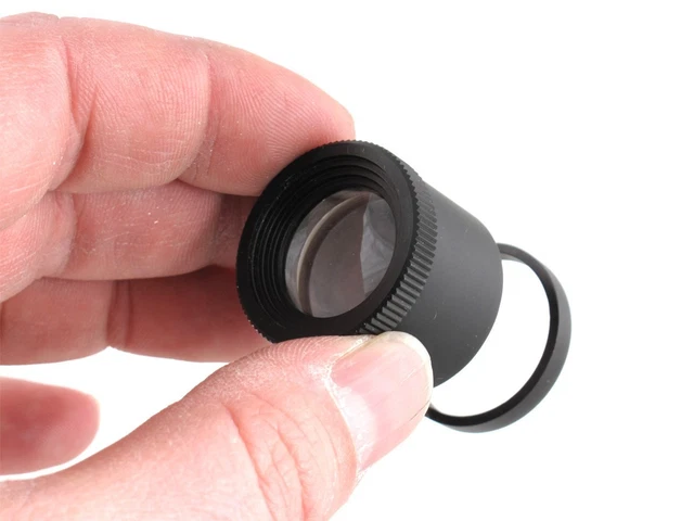 Achromatische Standlupe 10x18mm Achromatische Standlupe 10x18mm