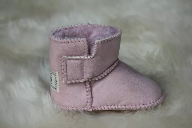 Baby Ugg Boots Colour Pink Size Large  (L)