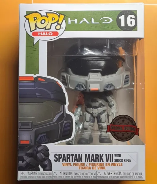 Funko Pop Spartan Mark VII #16 (Special Edition) OVP