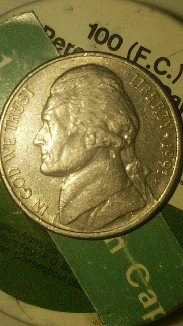 error nickel