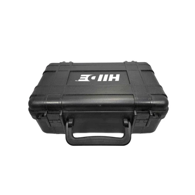 Hard Protector Case - Black - Some Foam Waterproof Lockable 17"L x 10"W x 4.5D