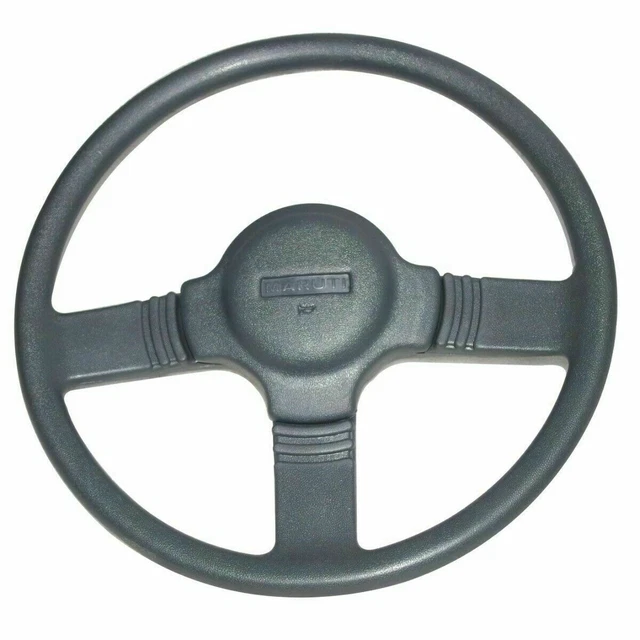 STEERING WHEEL WITH Horn Button For Suzuki Samurai Sierra SJ413 SJ410