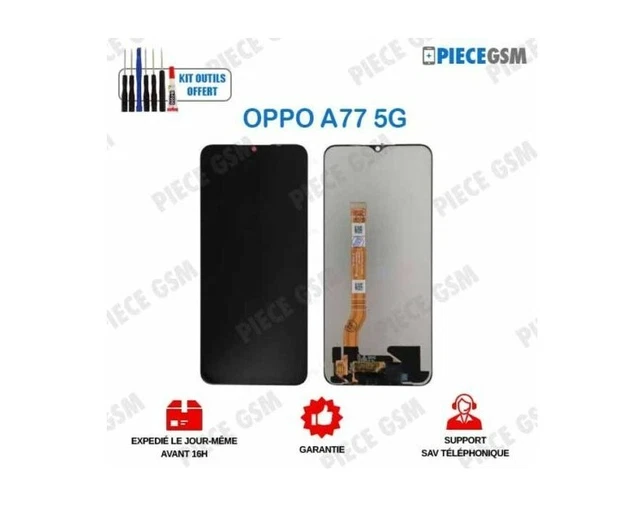 Écran LCD + Vitre Tactile Complet Pour OPPO A96 4G (CPH2333) - 6.59" - Noir - Neuf Garantie 1 An