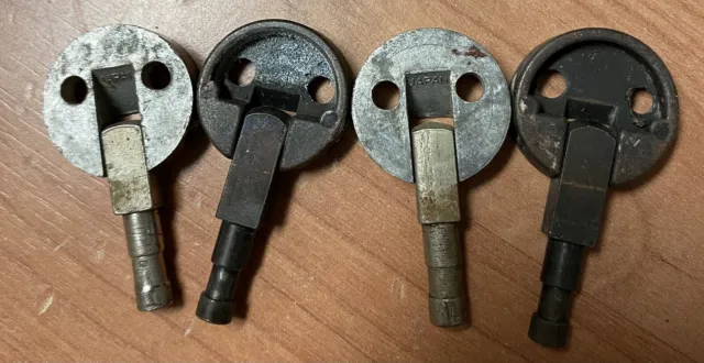 Antique Singer Sewing Machine Pin Hinges Set Of 4 Double Hole