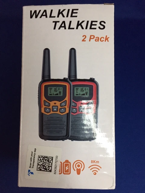 Walkie Talkies, MOICO Long Range Walkie Talkies for Adults with 22 FRS Channels
