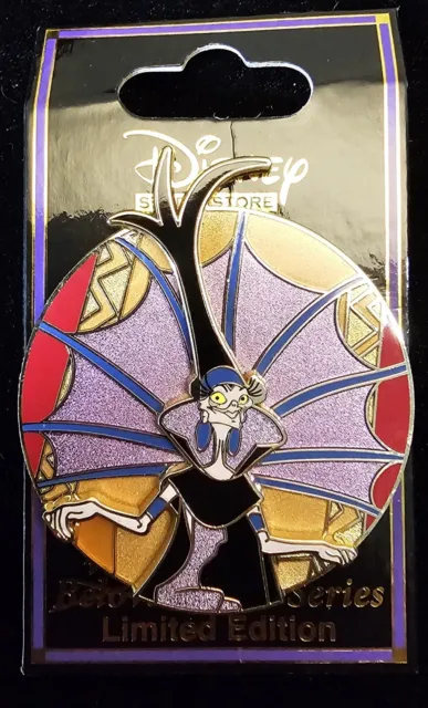 YZMA Emperors New Groove Dark Tales Villain DSSH LE 300 Disney Trading Pin