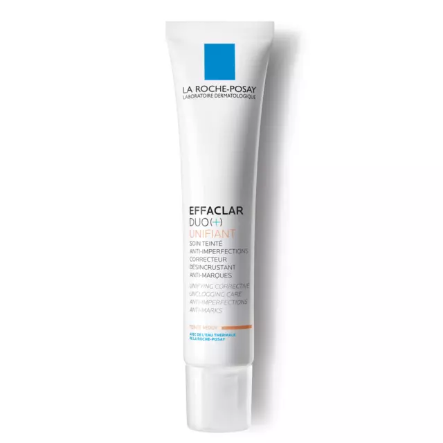 La Roche Posay Effaclar Duo Unifiant Anti Imperfections Anti Marks 2 Shades 40ml