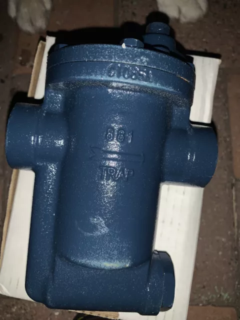 New Armstrong C5297-50  Inverted Bucket Steam Trap 881 1/2" Npt 1/8"