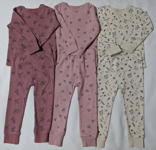 NEXT Set Pigiama Bambina Set Abbigliamento Età 1,5-2 Anni
