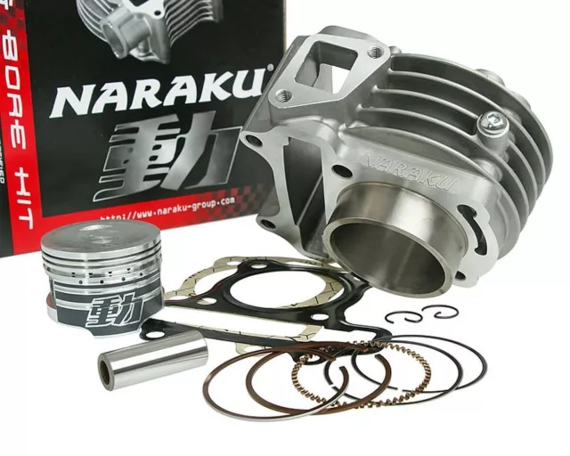 kit cylindre 72cc NARAKU V2 pour BAOTIAN BT49QT-9S3 50cc, EUROCKA F22, Fifty