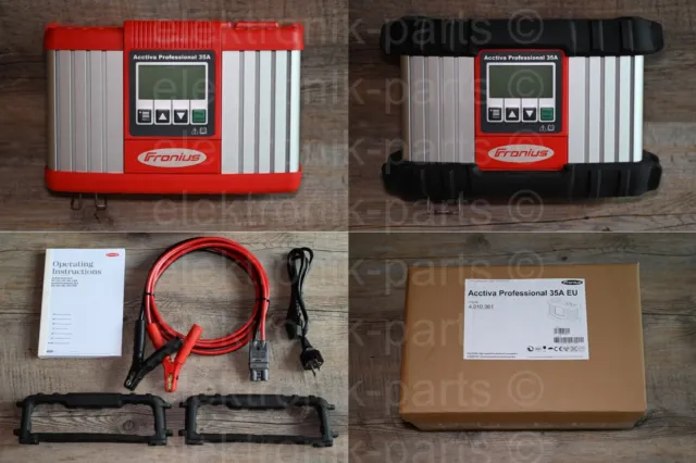 Fronius Acctiva Professional 35A Batterie Ladegerät & Netzteil 6V / 12V / 24V