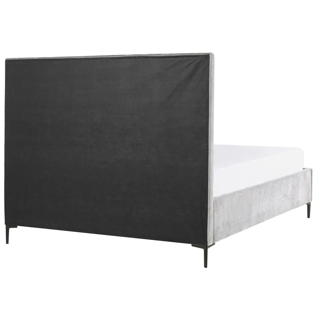 Ensemble de Chambre à Coucher Lit Double 140 x 200 cm avec Coffre et 2 Tables d 7