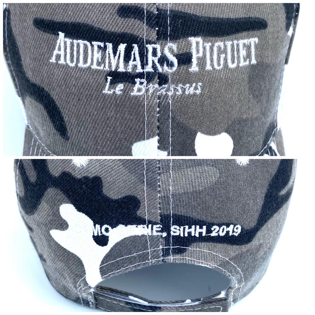 Casquette montre AUDEMARS PIGUET Royal Oak Offshore camouflage SIHH 2019, NEUVE