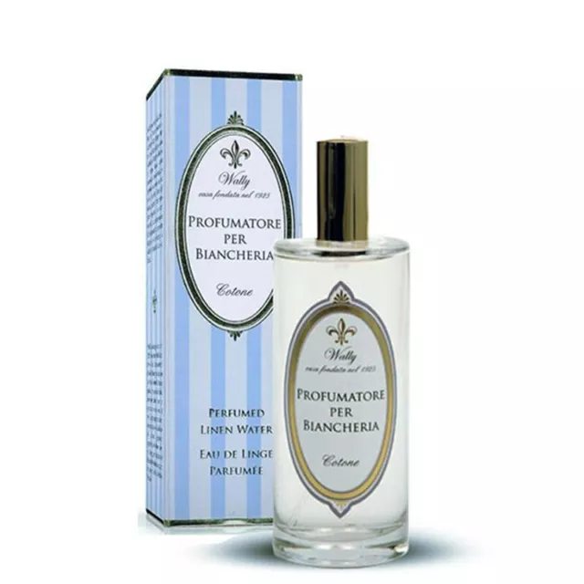 WALLY | PROFUMATORE PER BIANCHERIA COTONE | 100 ml