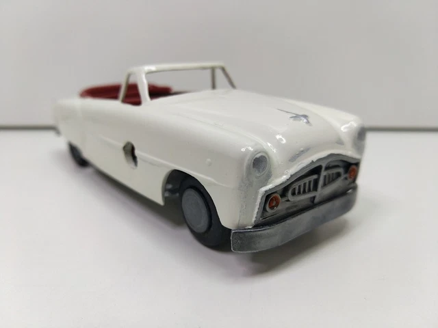 Solido 230 Démontable – Renault Dauphine Cabriolet Série Junior – Rouge – Rare