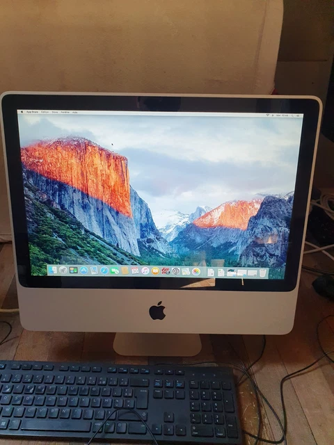 Apple iMac 20 Desktop - MA877LL/A (August, 2007