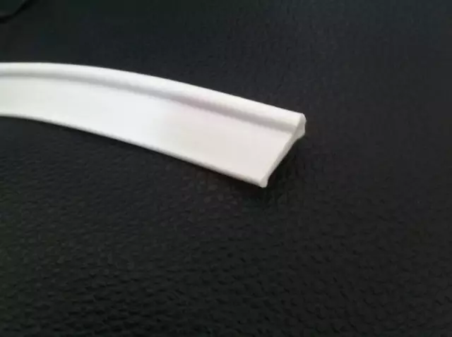 New 2 Meter White Soft Bottom Seal For Fold Folding Bath Panel Shower Screen