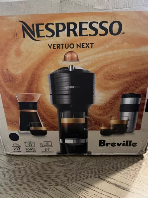 DeLonghi Nespresso Vertuo Next coffee and espresso machine
