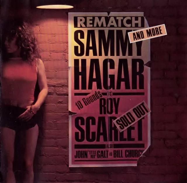 Sammy Hagar - Rematch And More - CD - 1987