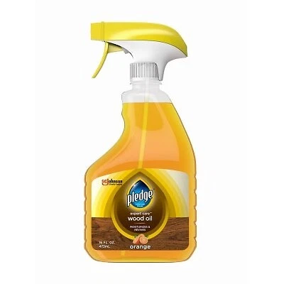 Spray legno Restore & Shine con olio di arancia naturale, 16 once. -26363