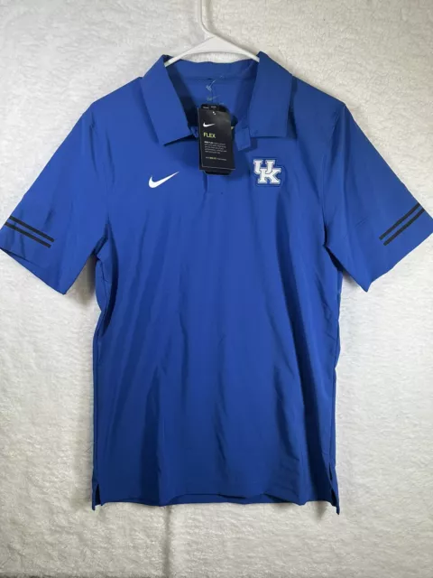 Nike Kentucky Wildcats Coaches On Field Polo NCAA CQ5264-480 Men’s Size Small