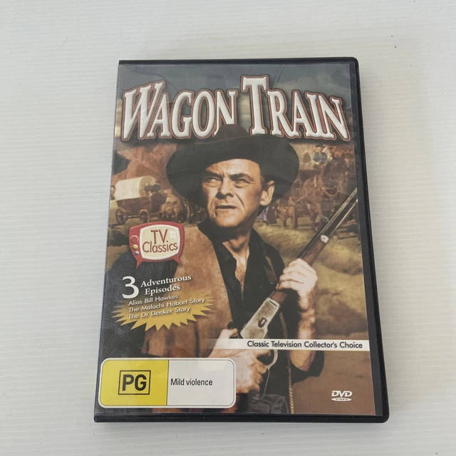 Wagon Train DVD - Region 4