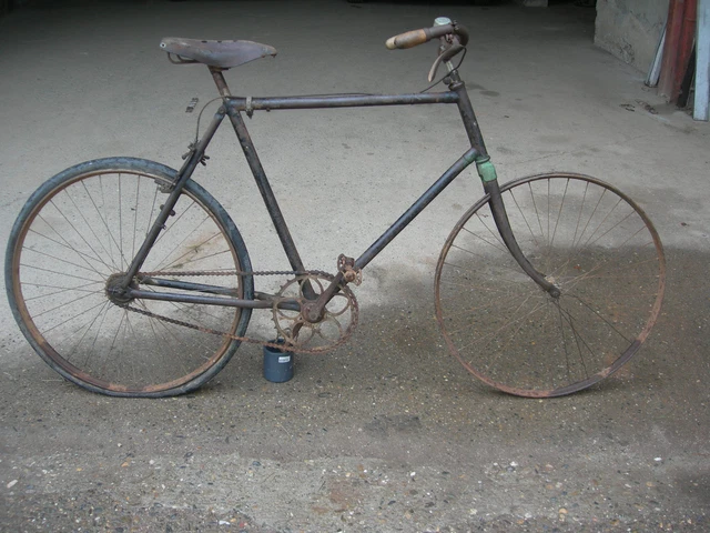 pédalier dents sautées velo ancien 1900 peugeot | UK
